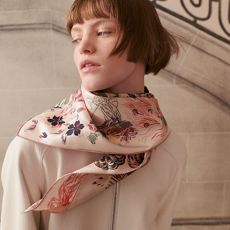 Emile et Une Nuit scarf 90 | Hermès Mainland China